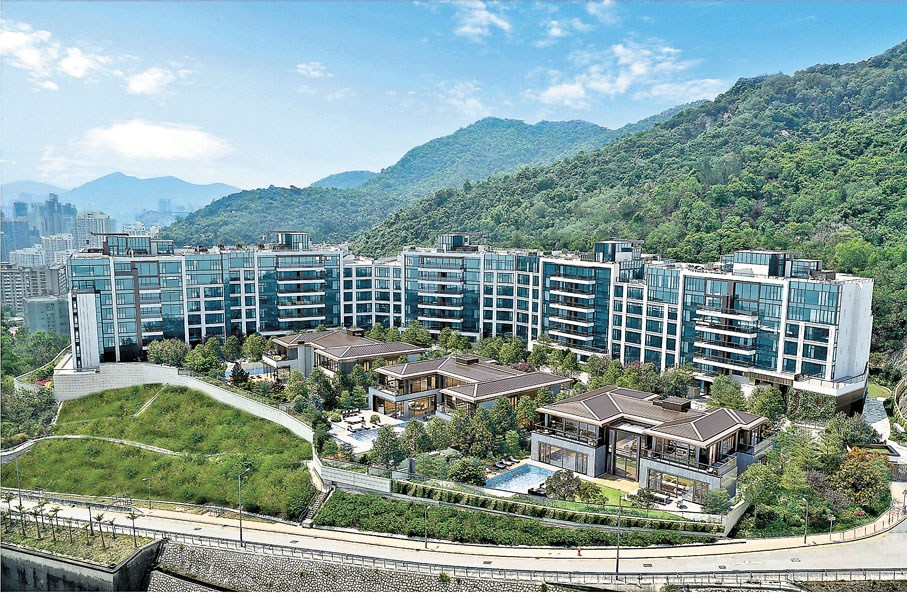 沙埔候花園率先體現這種概念，成為首個結合濕地保育及住宅發展的項目，雖然住宅項目PARK YOHO興建了多達3,100個單位，但是沙埔的濕地仍然保存得很好，將來可與330個品種的候鳥「和平共處」。