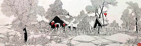 《瑞雪兆豐年》