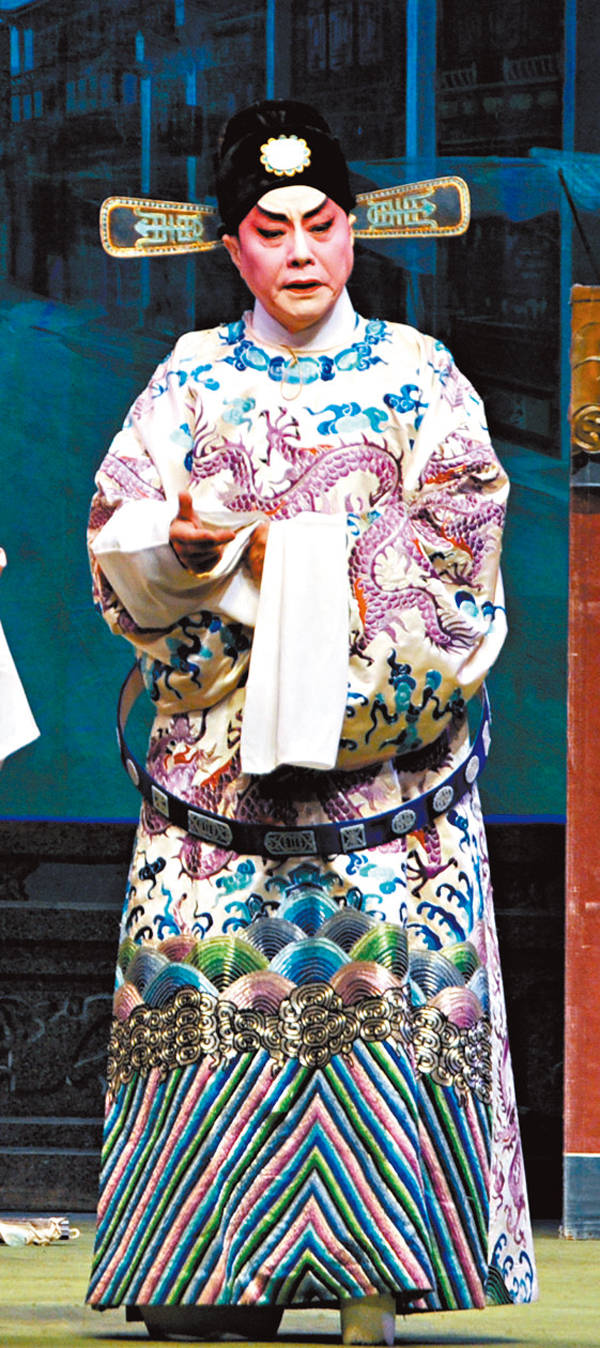 ●阮兆輝演藝縱橫，沒有行當難得到他。