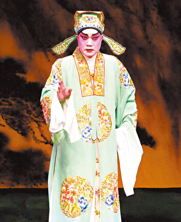 ●溫玉瑜近來演事忙，演出不斷。