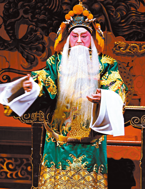 ●廖國森是燕笙輝的好拍檔。