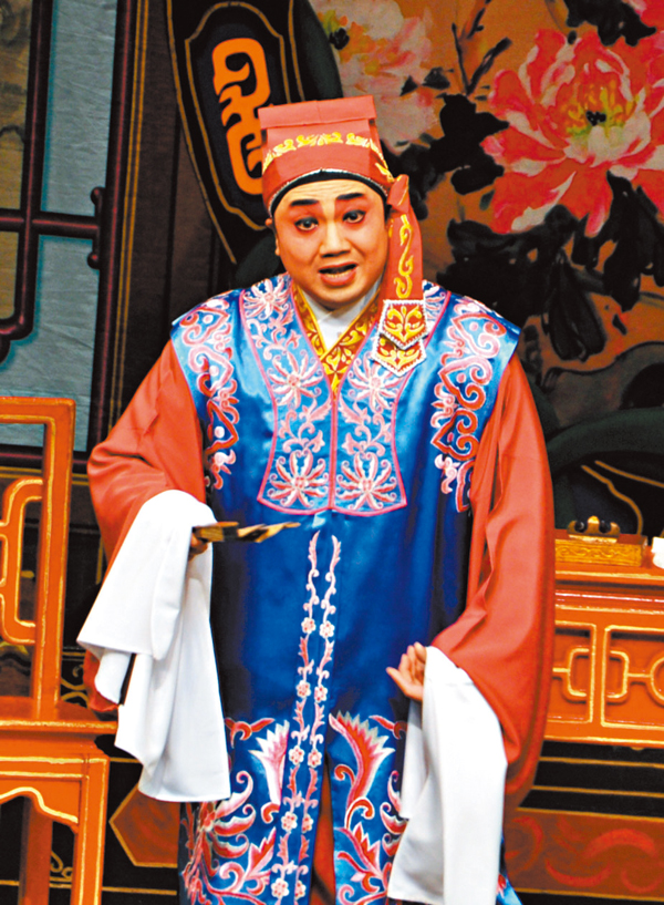 ●陳鴻進第一次加盟燕笙輝演出。