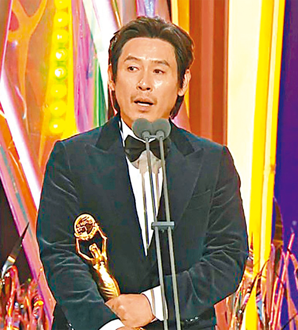● 54歲薛景求為頒獎禮常客。