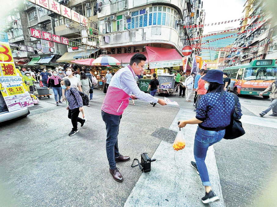 ●梁文廣表示，市民熱切期待兩地恢復正常通關。