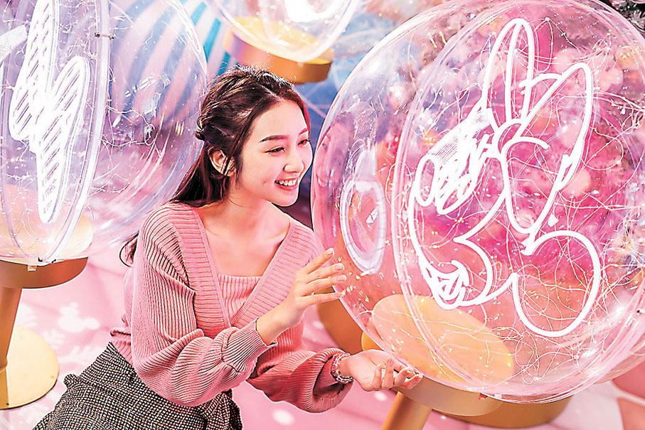 ●屯門市廣場「奇妙飄雪聖誕」