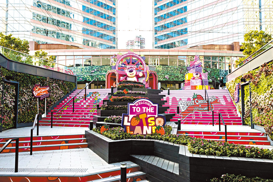 ●夢幻甜美花海