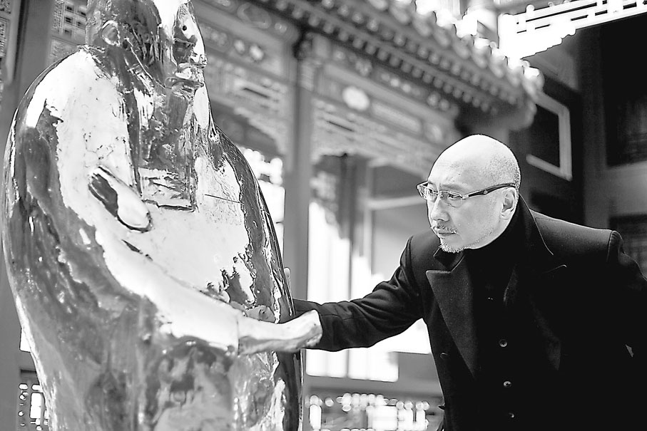 ●李象群致力於用雕塑表現當代中國的現實主義。