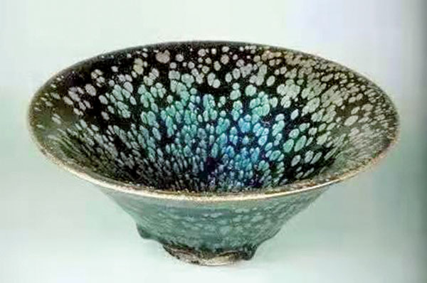 ■宋代 鷓鴣斑建盞