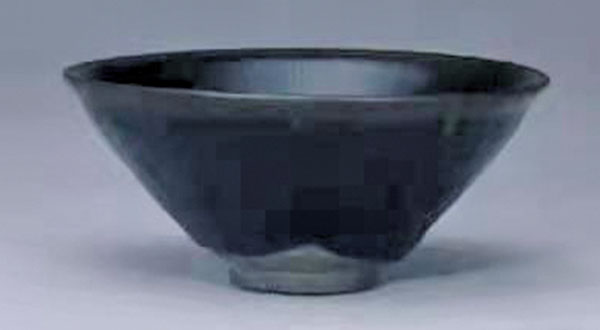 ■建窯黑釉兔毫盞