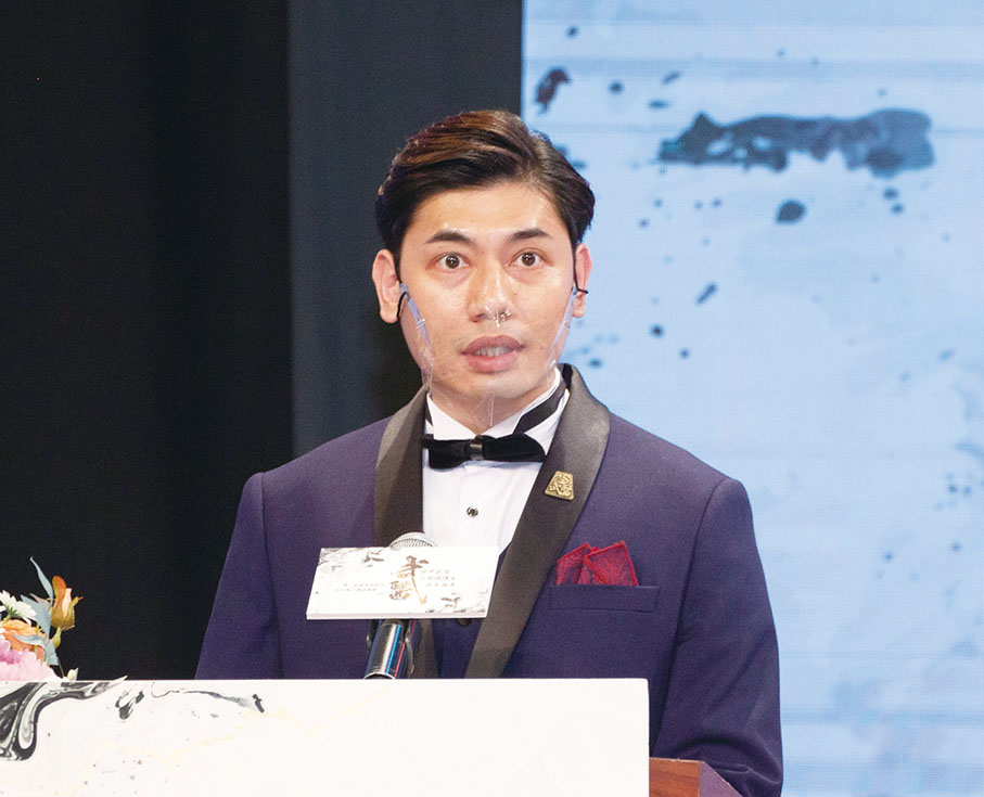 ●世界武醫文化促進會創會常務副會長兼香港武醫青年團副團長吳焯俞。