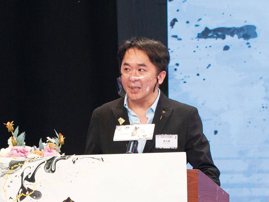 ●拓展香港武醫青年團計劃召集人兼團長鄧兆尊。