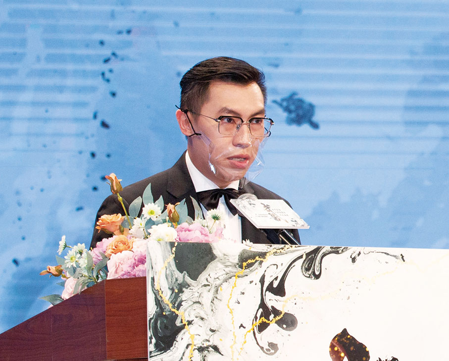 ●世界武醫文化促進會創會會長林俊熙。
