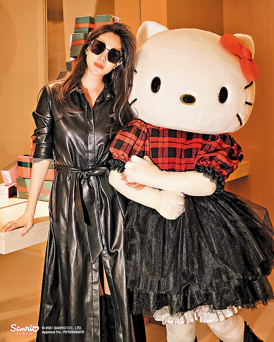 ●REVE by RENE x Hello Kitty太陽眼鏡限量膠囊系列