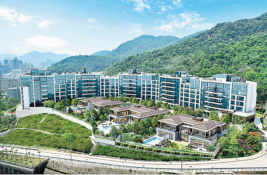 ●本港未來數年不乏面積逾1,722方呎的住宅單位供應，包括將於12月登場的緹外。 資料圖片