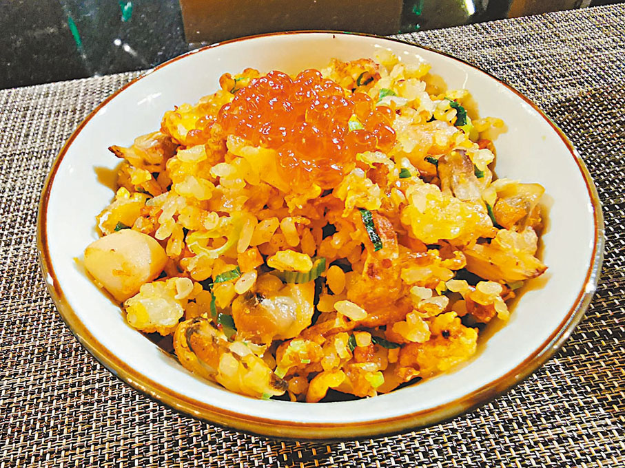 ●海鮮炒飯