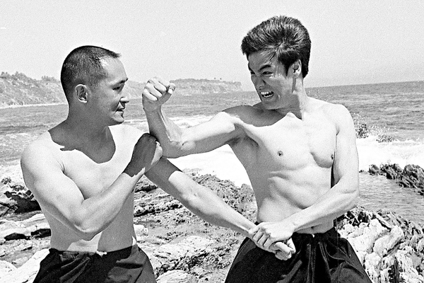 ●張婉婷導演提及李小龍是中西文化交融的典型代表。 資料圖片