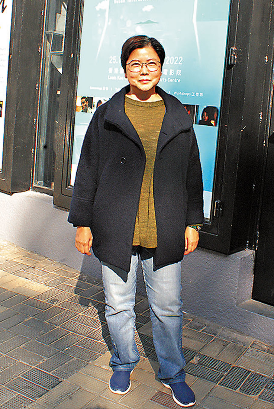 ●黎妙雪十年間一直持續創作。 朱慧恩 攝