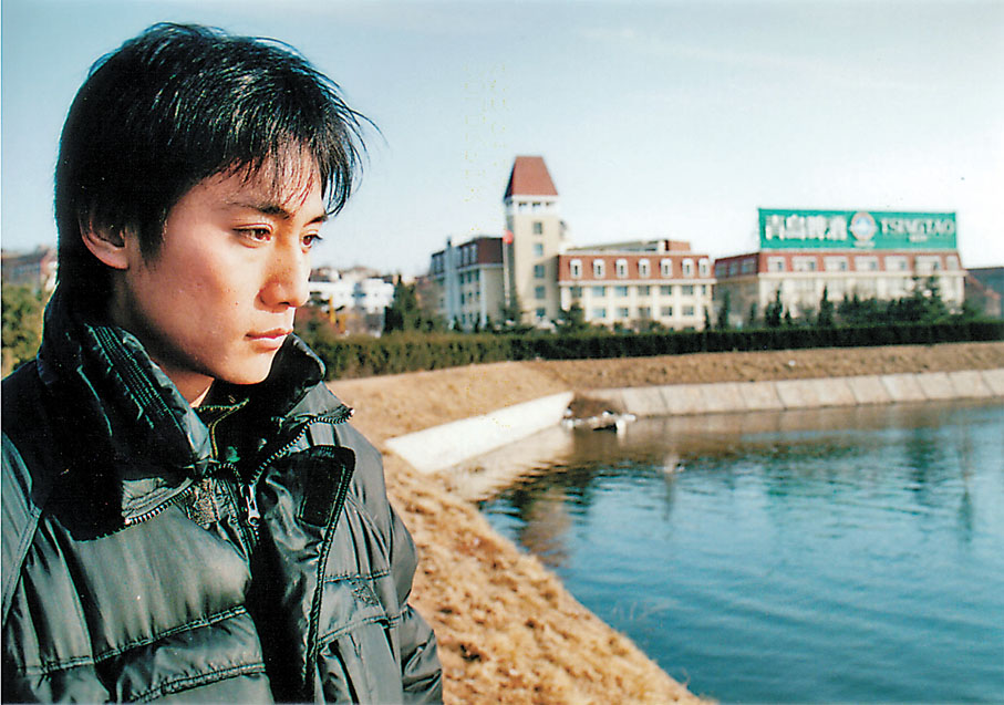 ●劉燁飾演的郵差為女主角尋找風景。