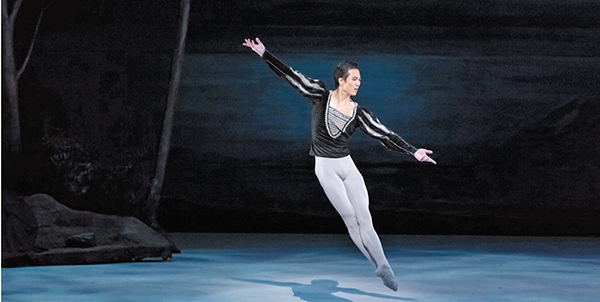 ●《吉賽爾》，舞蹈員：魏巍