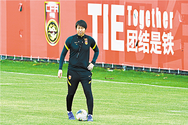 ●隨足協同意李鐵辭職，「團結是鐵」成為過去。 資料圖片