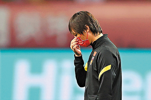 ●李鐵曾表示「國足像沒家的孩子，沒有主場才導致輸球」惹來非議。 資料圖片