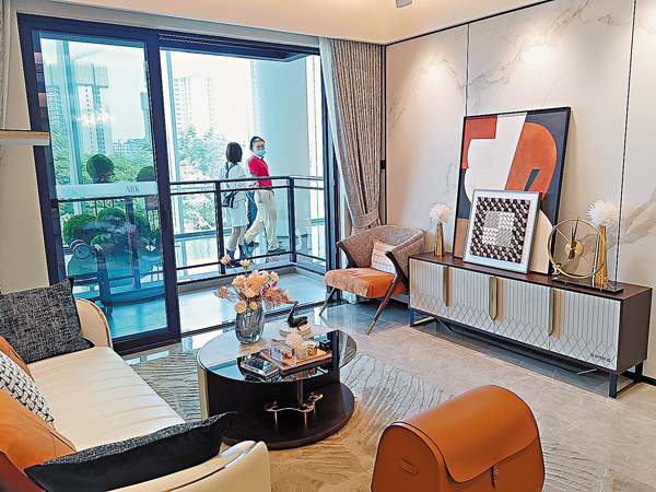 ●合正方洲一期附帶精裝修。