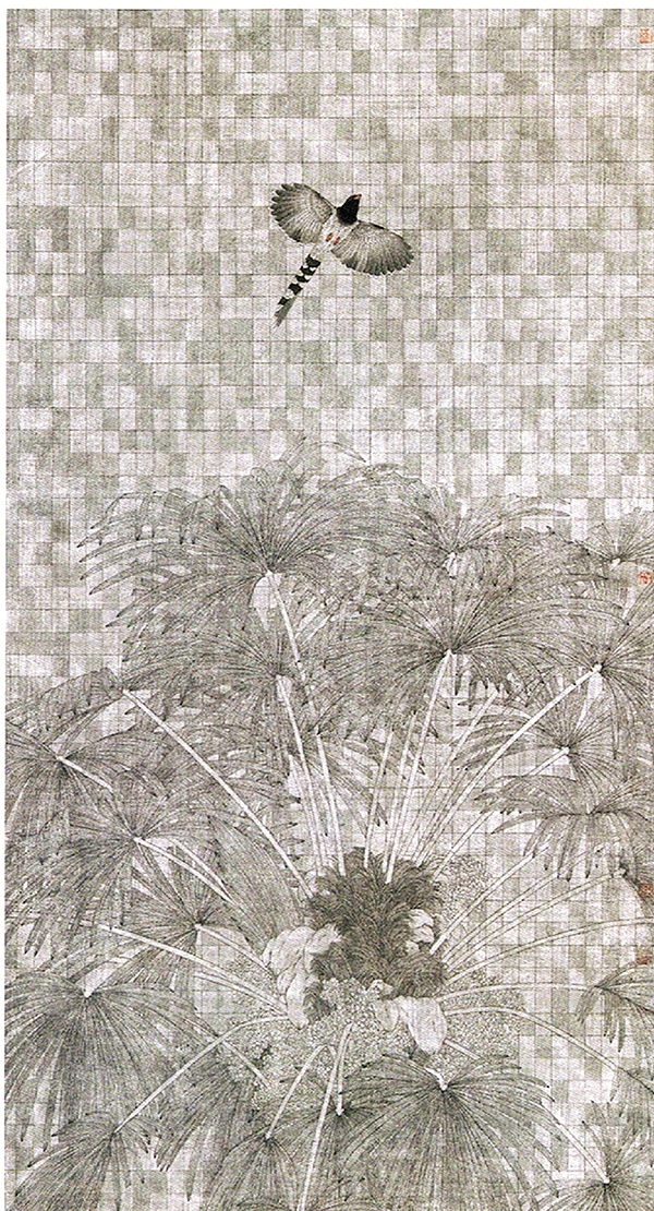 ●《灰色劇情》獲全國第九屆工筆畫大展優秀獎、最高獎。