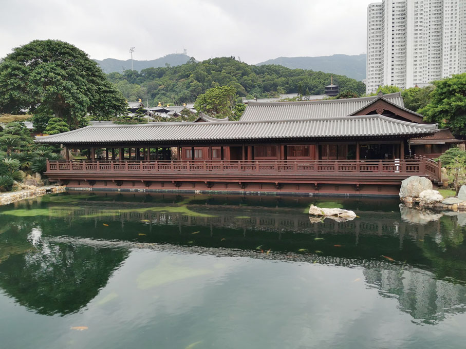 ●「南蓮園池」已列入《中國世界文化遺產預備名單》，亦是香港目前唯一被列入此名單的項目。