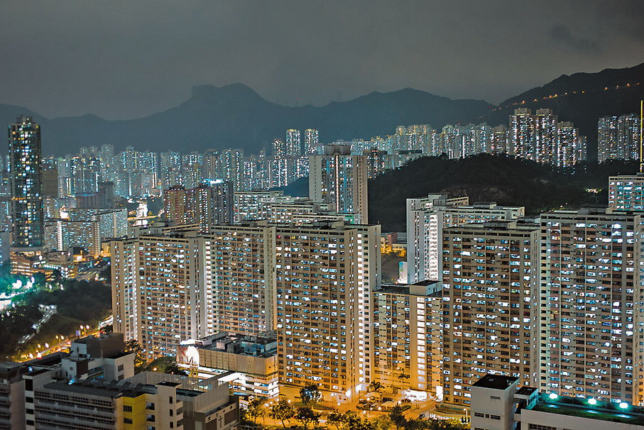 ● 香港每一區都能尋找到公共房屋的蹤影。 資料圖片