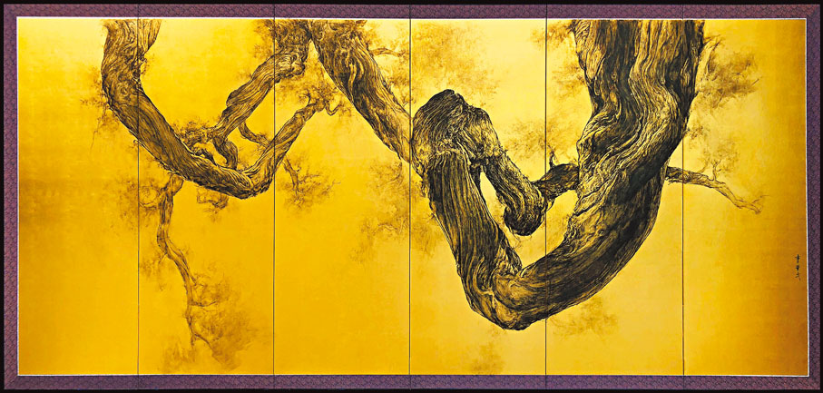 ●李華弌的作品充滿視覺衝擊力。