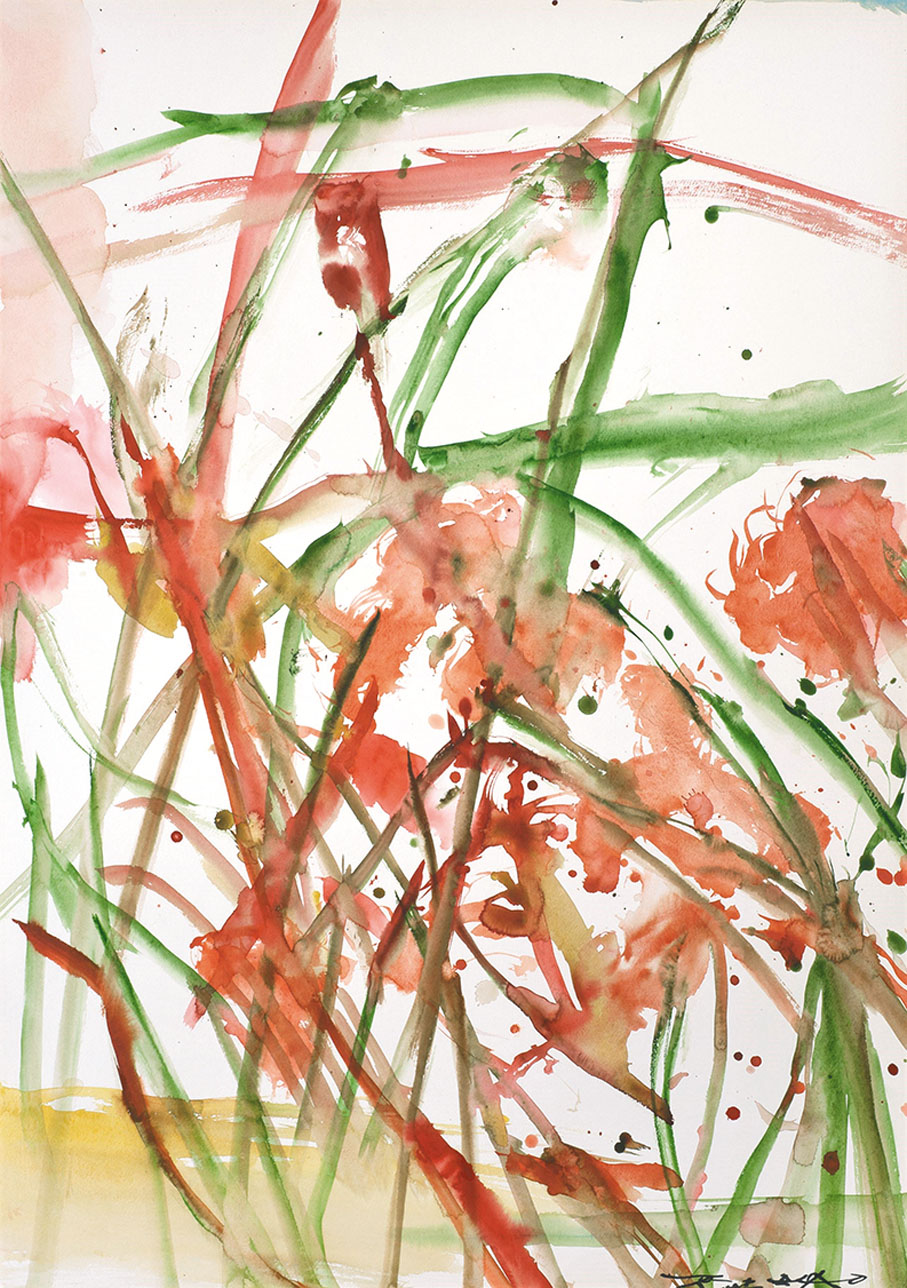 ●Sans titre aqua(Paris)，2008