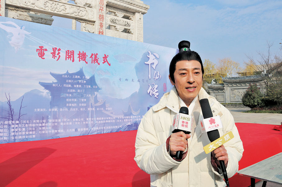 ● 呂頌賢是首次到古都開封。 馮雷  攝