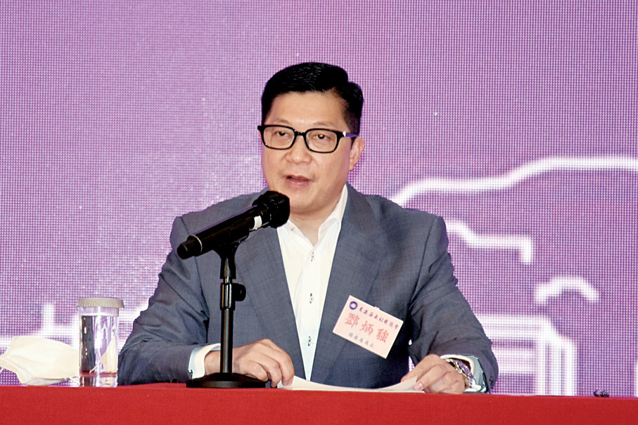 ●香港特區政府保安局局長鄧炳強分享「香港國安法」