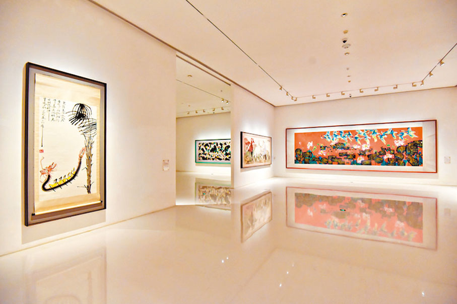 ●展覽現場　寶龍美術館供圖