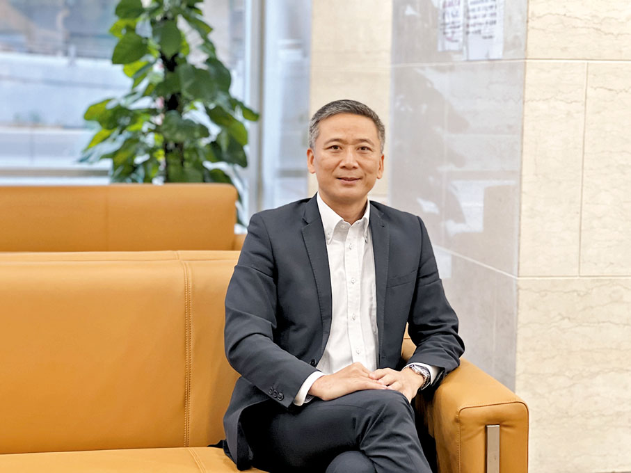 ●姚柏良認為香港旅遊業目前缺乏合作意識。