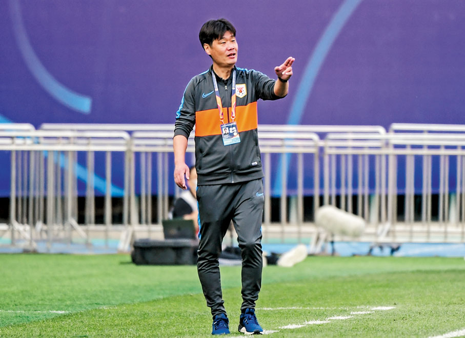 ●李霄鵬將盡快展開備戰工作。資料圖片