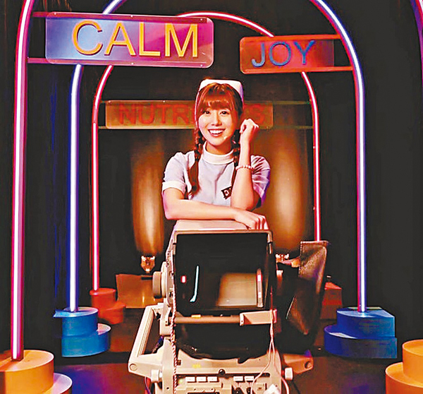 ● 陳嘉慧在《醫醫，我不想再病了》中的護士造型給觀眾留下印象。