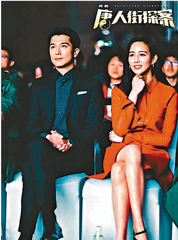 ●前年，邱澤大方坦認追求張鈞甯。