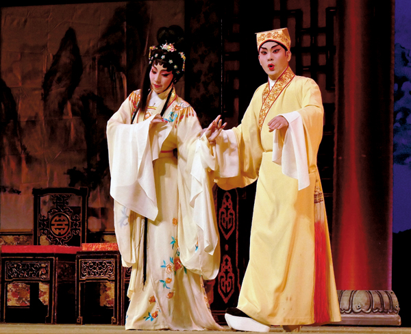 ●梁兆明和謝曉瑩每次合作都會擦出不同火花。