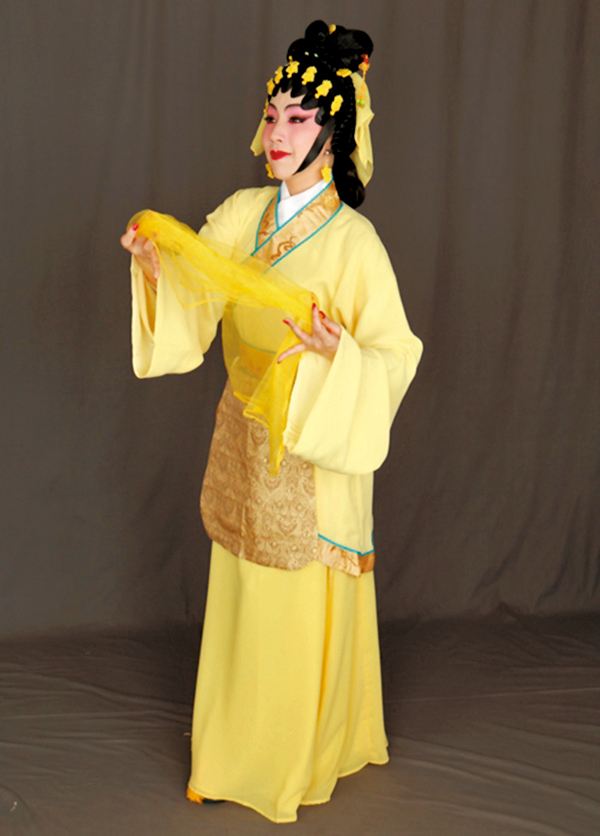 ●謝曉瑩說演蕭月梅很有挑戰性。