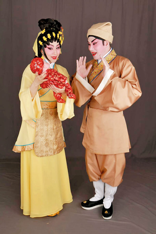 ●梁兆明和謝曉瑩自《連城》後再度合作。