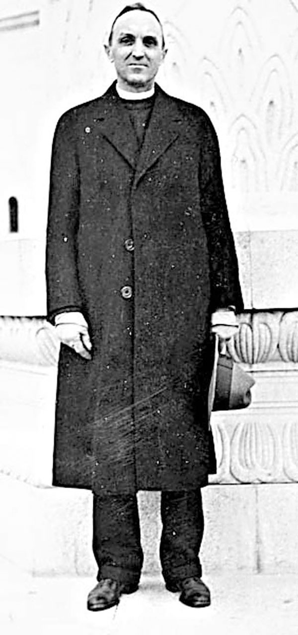 ●馬吉牧師曾在中國服務了28年。資料圖片