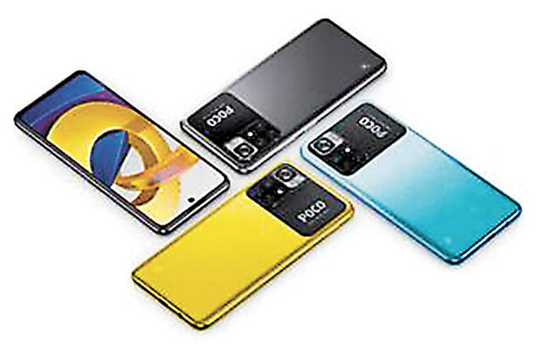 ●M4 Pro 5G備有三種顏色
