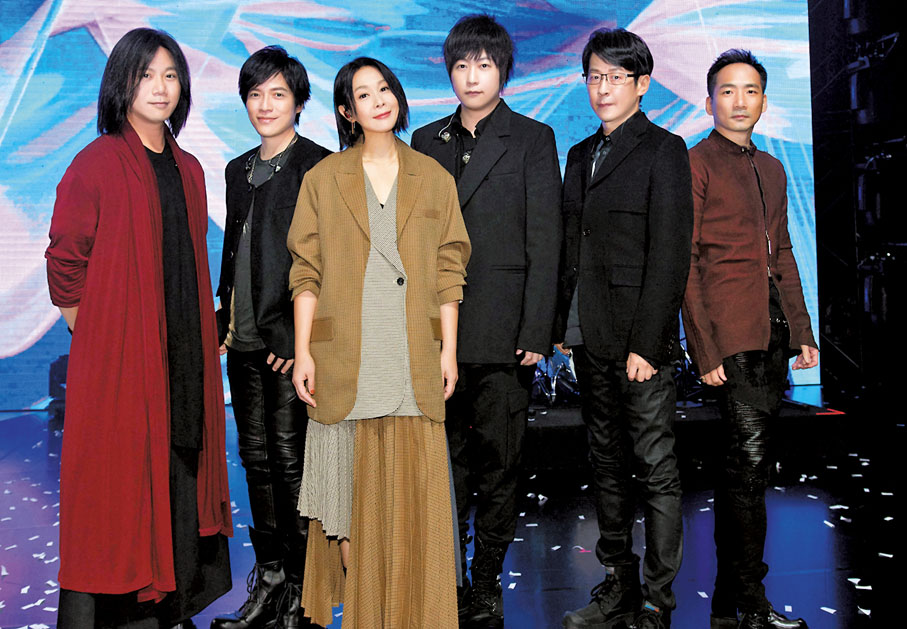 ● 五月天與劉若英驚喜合作，十分難得。