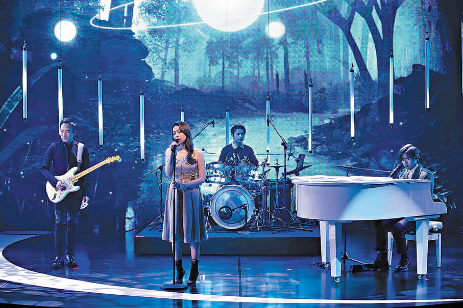 ● 告五人為新生代人氣組合。