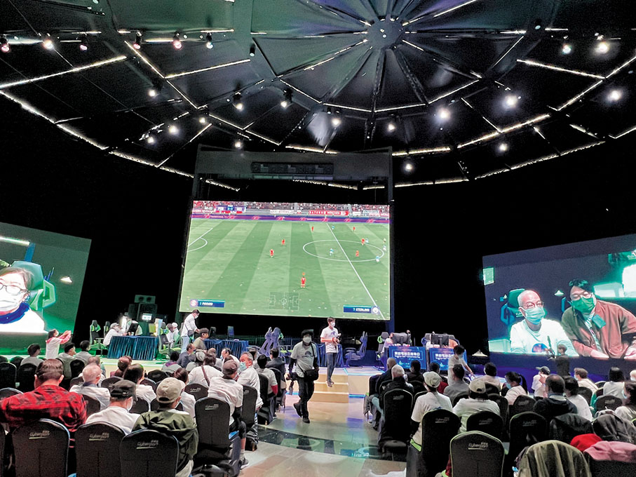 ●活動吸引超過120名長者出席。