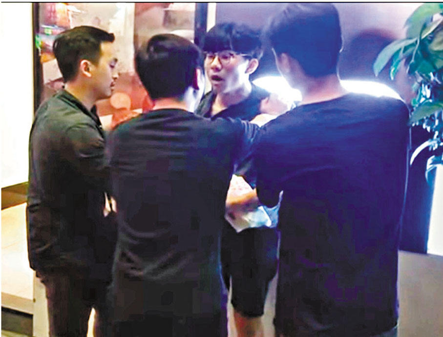 ●方仲賢當日被O記探員截停搜查時，不斷叫囂及反抗。資料圖片