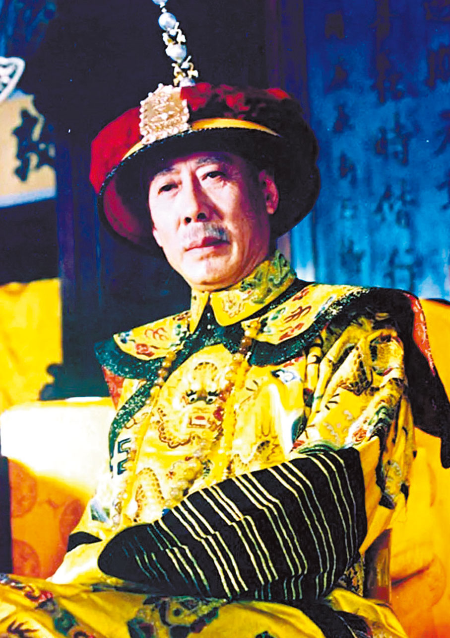 ● 焦晃貴為「皇帝專業戶」。