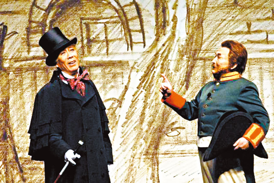 ● 焦晃自言熱愛演出舞台劇。