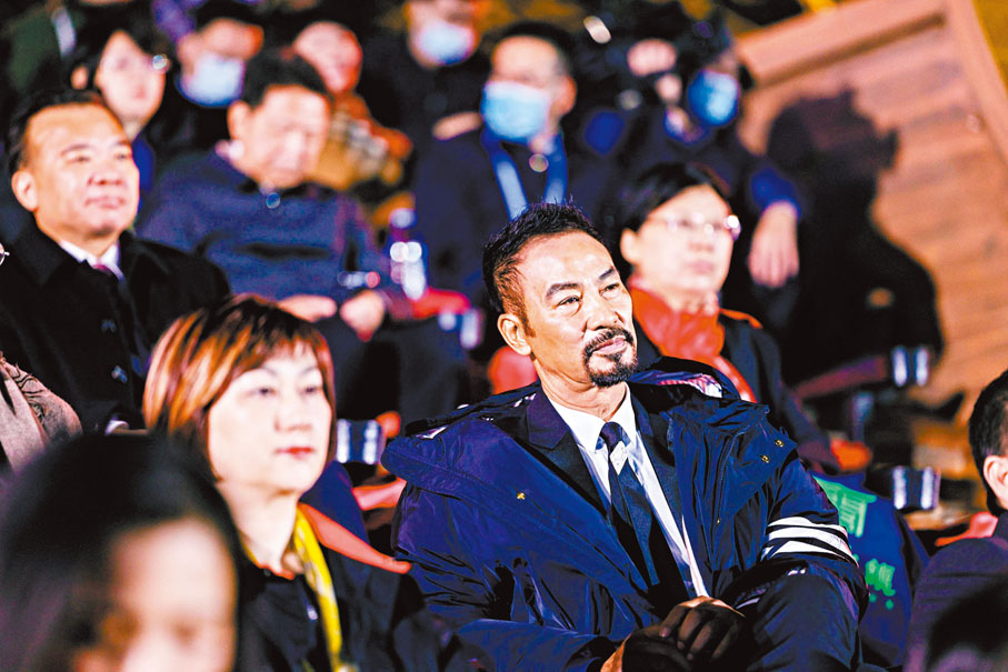 ●任達華亮相絲路國際電影節閉幕式。主辦方供圖